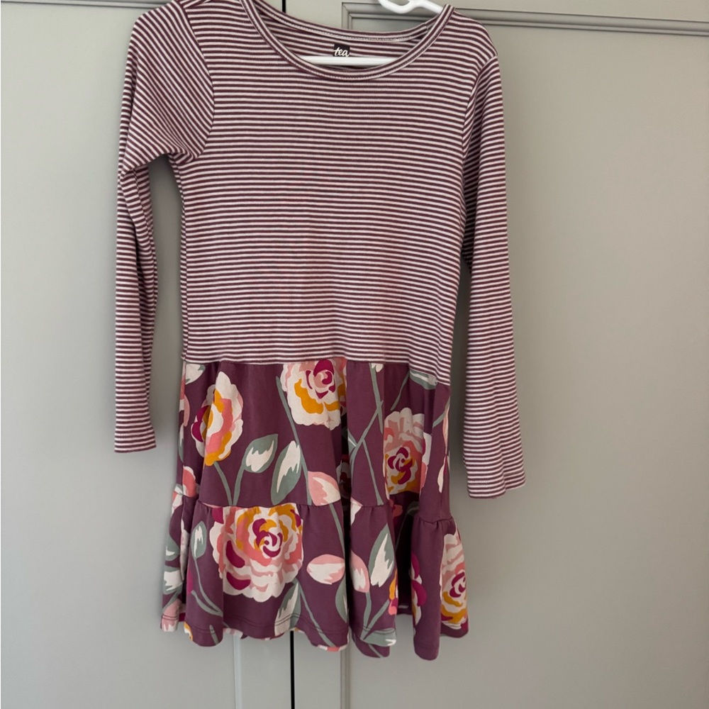 Tea Collection Tiered Skirted Twirl Dress